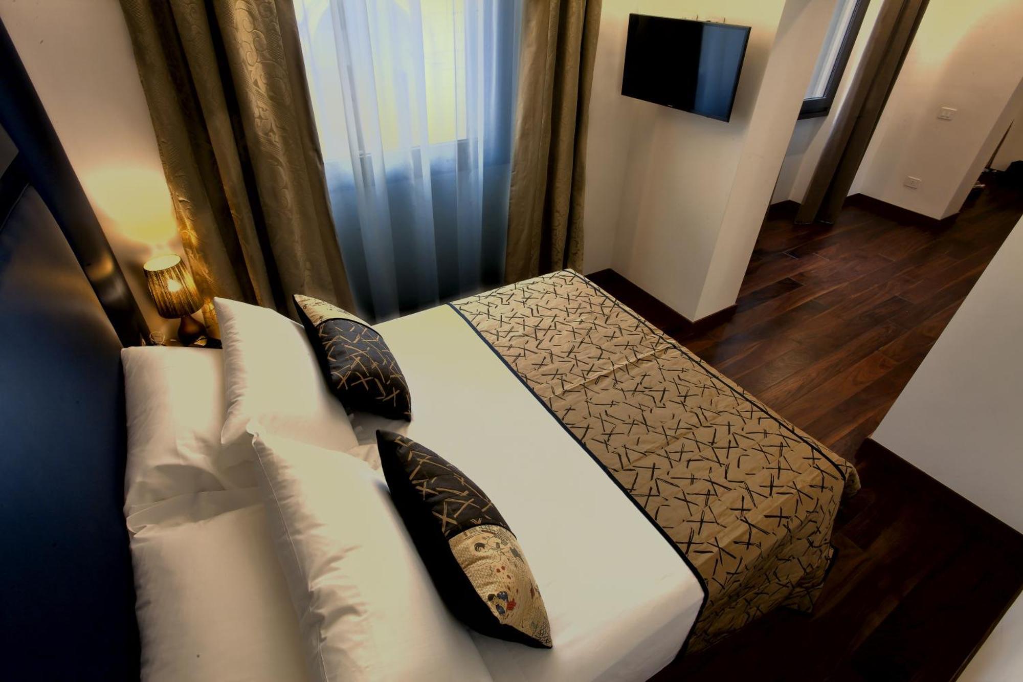 Hotel Palazzo Cartari Palermo Camera foto