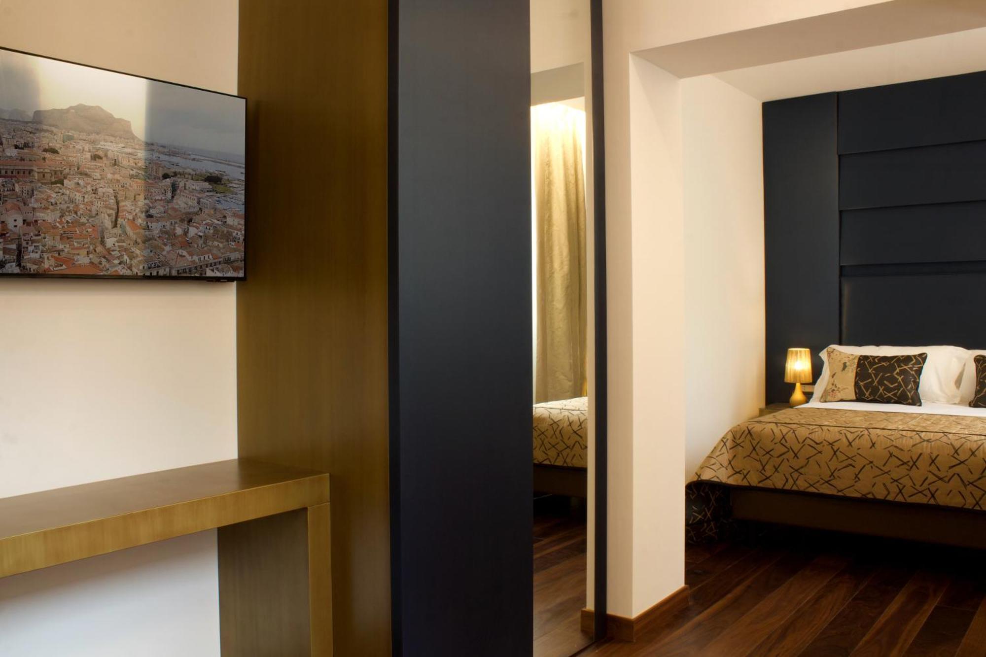 Hotel Palazzo Cartari Palermo Camera foto